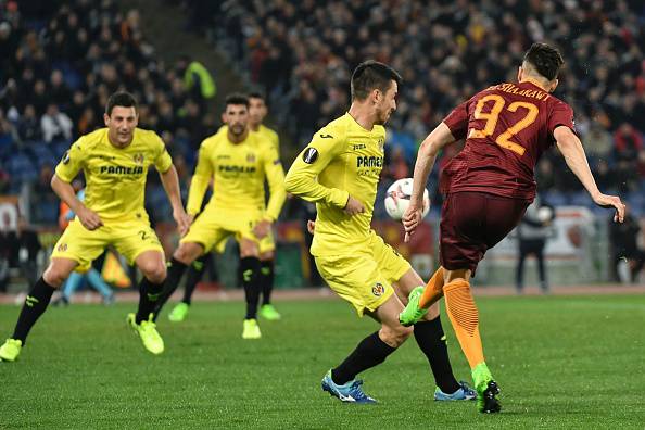 Europa League, Voti Roma-Villarreal