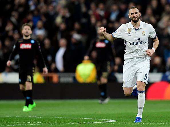 Benzema Milan