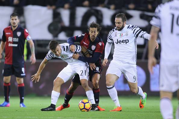 Voti Cagliari-Juventus