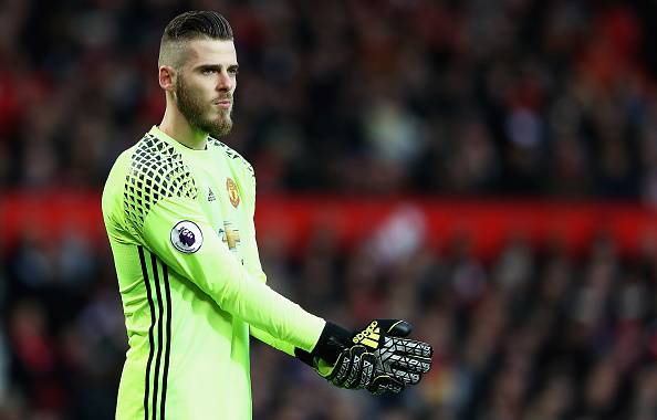 De Gea Real Madrid