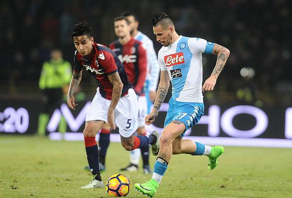 Voti Bologna-Napoli