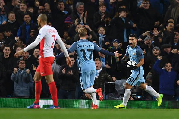 Voti Manchester City-Monaco