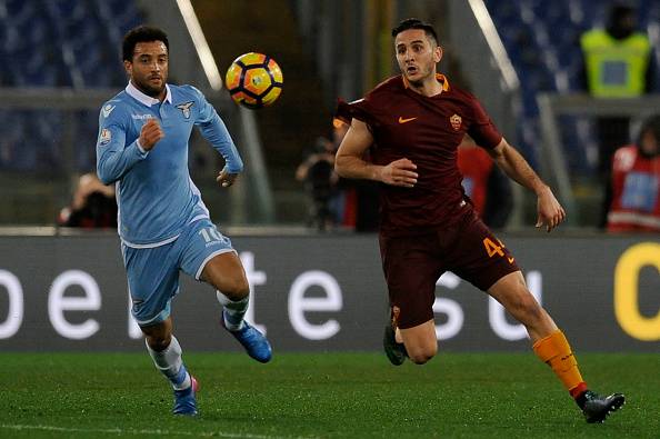 Roma Lazio Manolas recupera