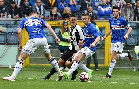 Voti Sampdoria-Juventus