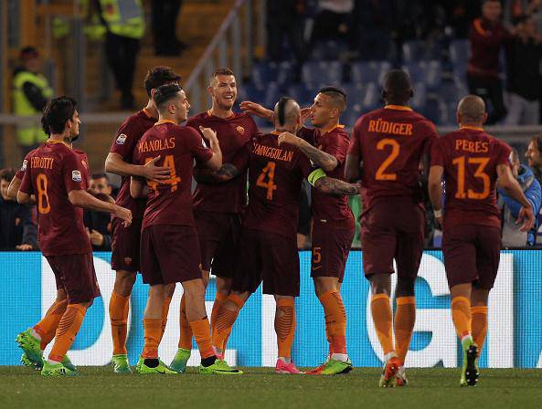 Formazioni ufficiali Roma-Genoa