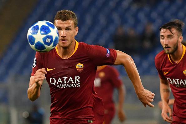 Inter Roma Dzeko Icardi