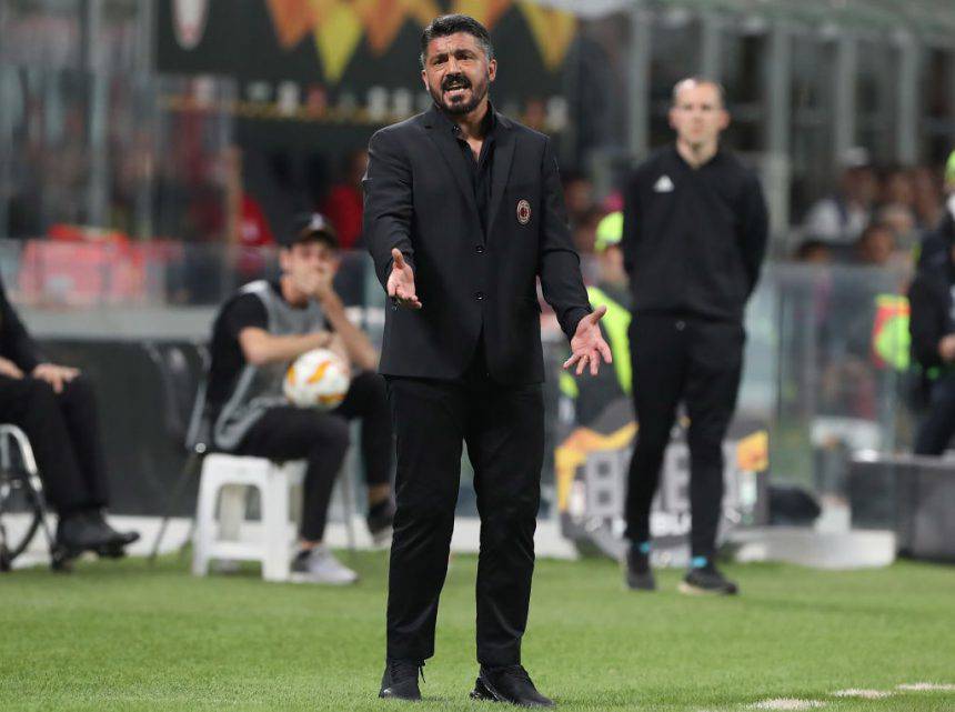 Calciomercato Milan Gattuso infortuni Bonaventura Biglia Paredes Sensi Mkhitaryan gennaio