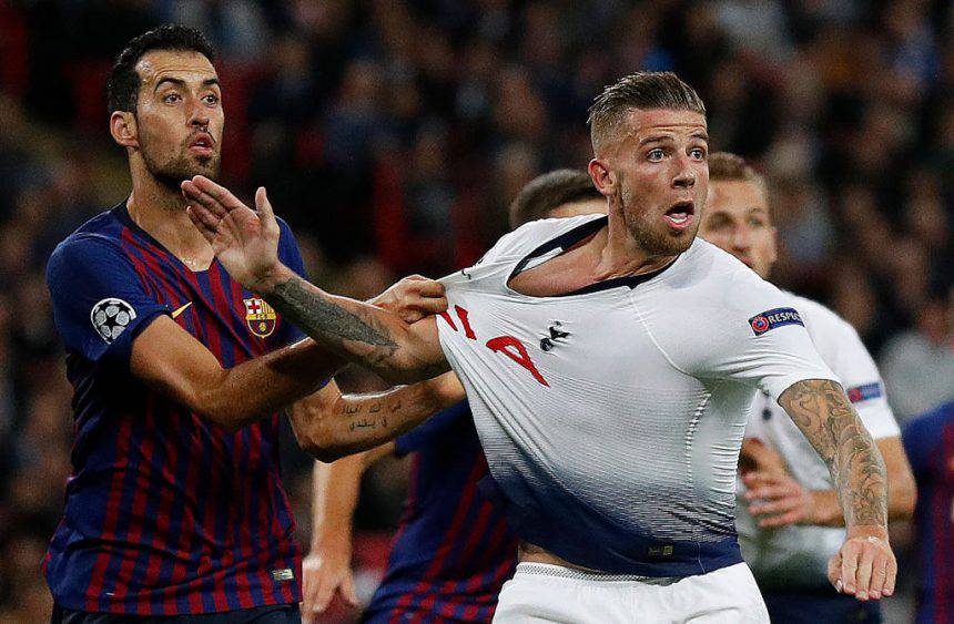 Calciomercato Roma Toby Alderweireld Tottenham scadenza contratto 2019 parametro zero Manolas
