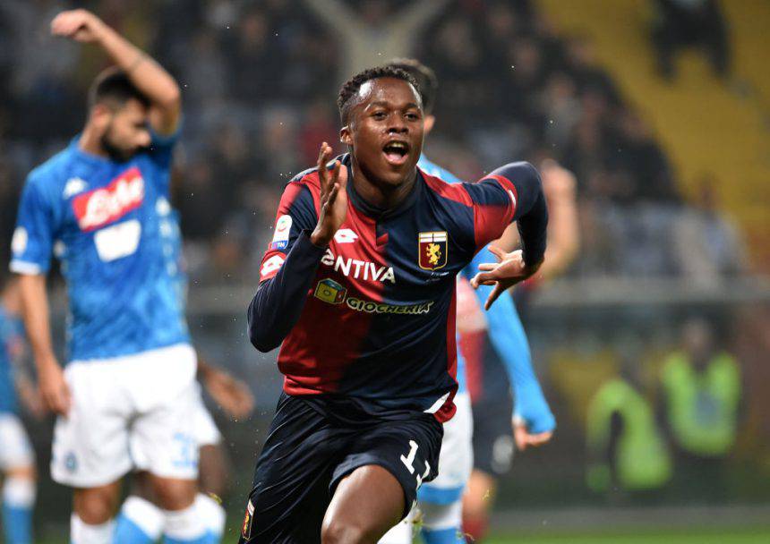 Kouamé calciomercato Roma