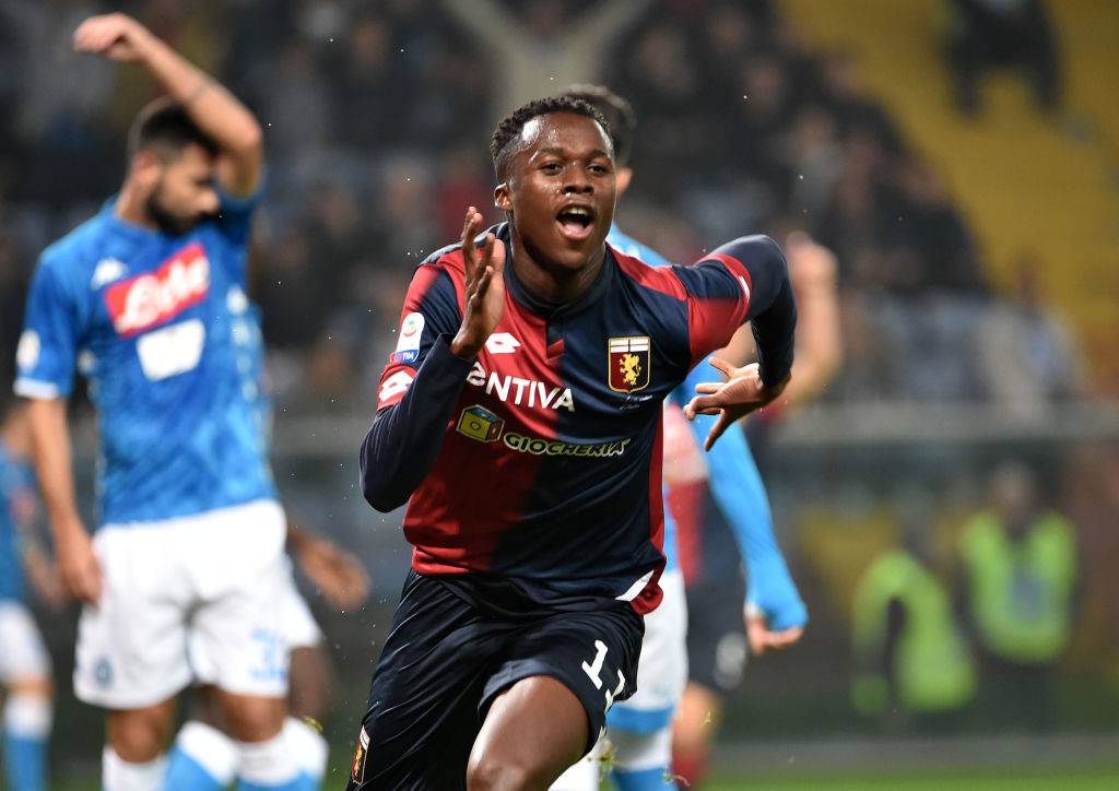 Kouamé calciomercato Roma