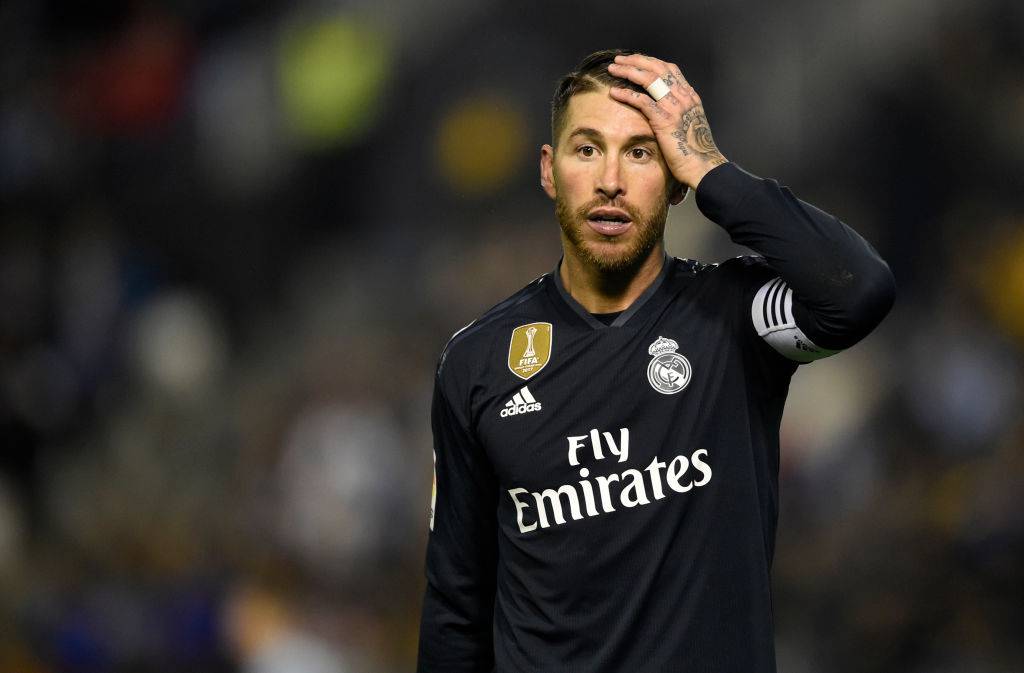 Sergio Ramos Real Madrid doping