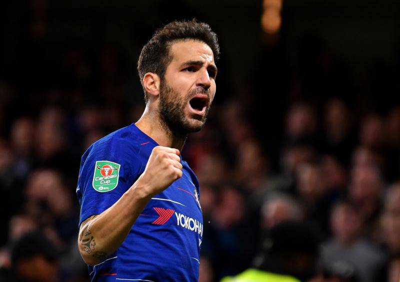 Fabregas Milan