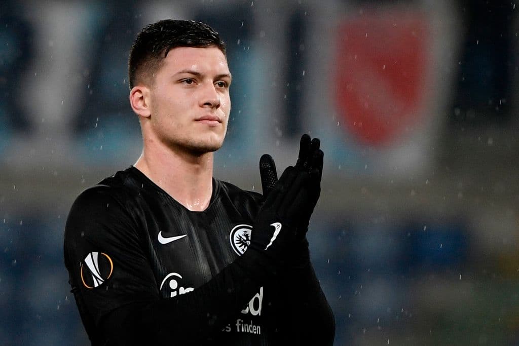 Jovic Calciomercato Roma