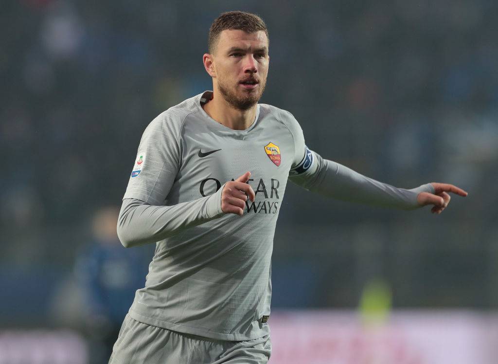 Calciomercato Roma Dzeko Inter