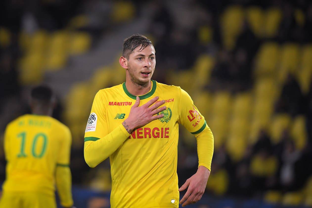 Aereo Emiliano Sala