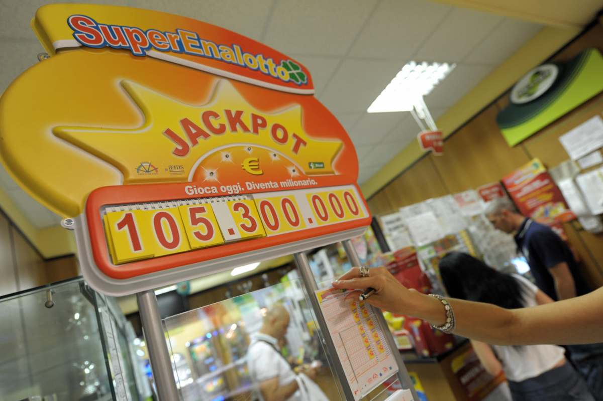 SuperEnalotto Lotto 10eLotto jackpot