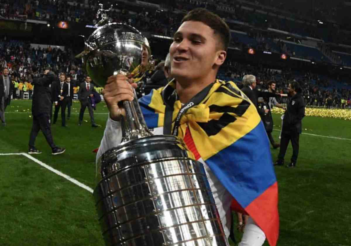 Juan Fernando Quintero River Plate