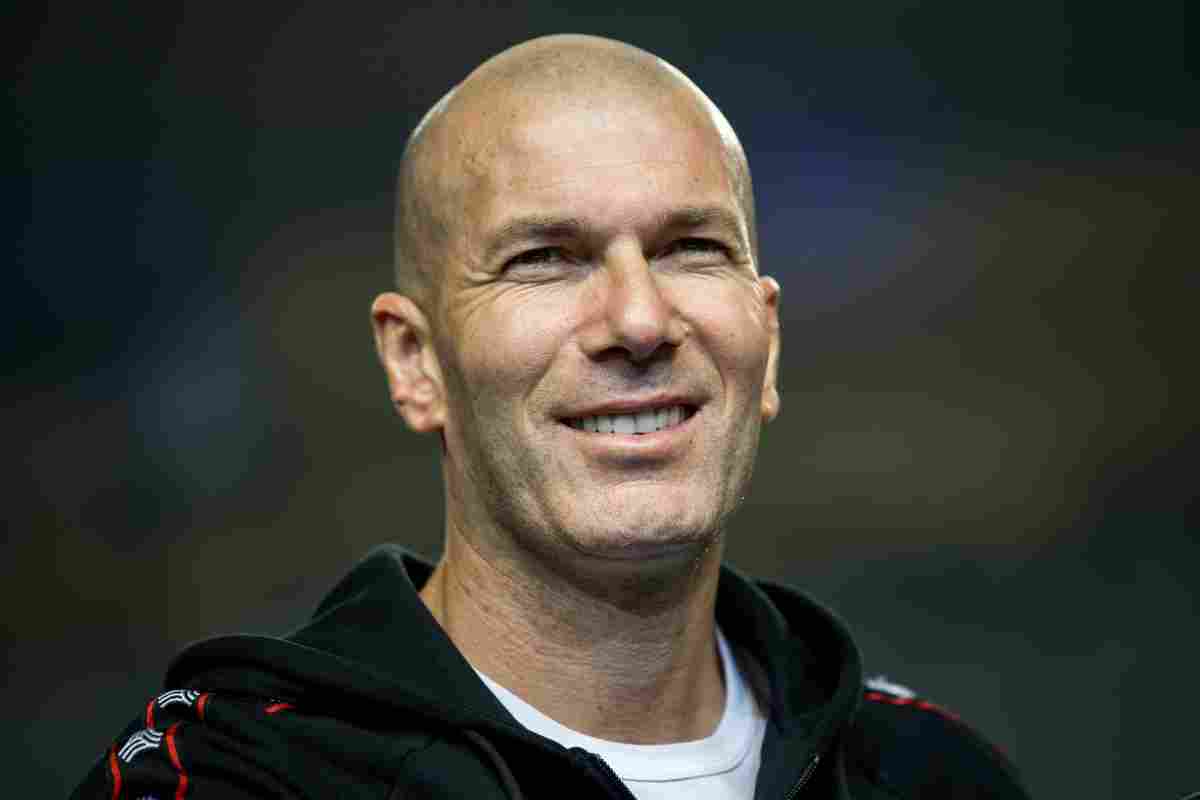 Zidane Calciomercato Juventus