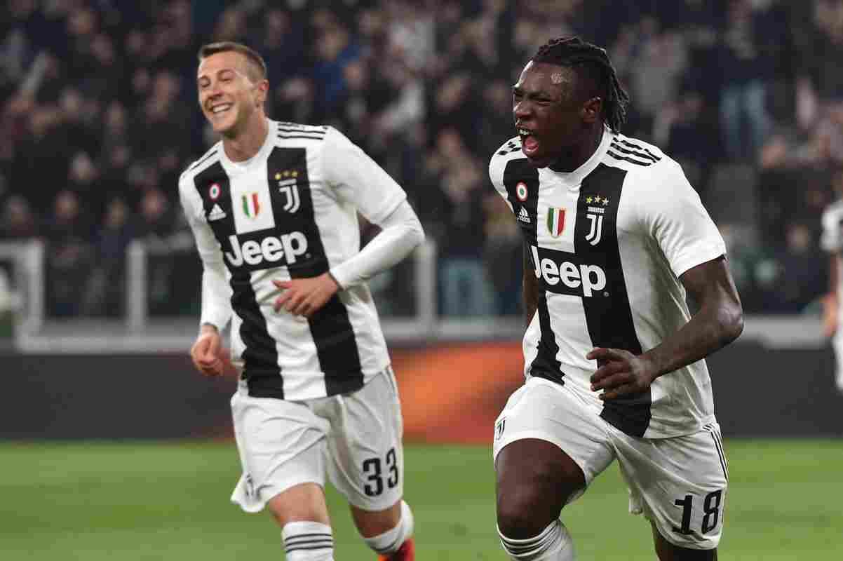 Kean Juventus