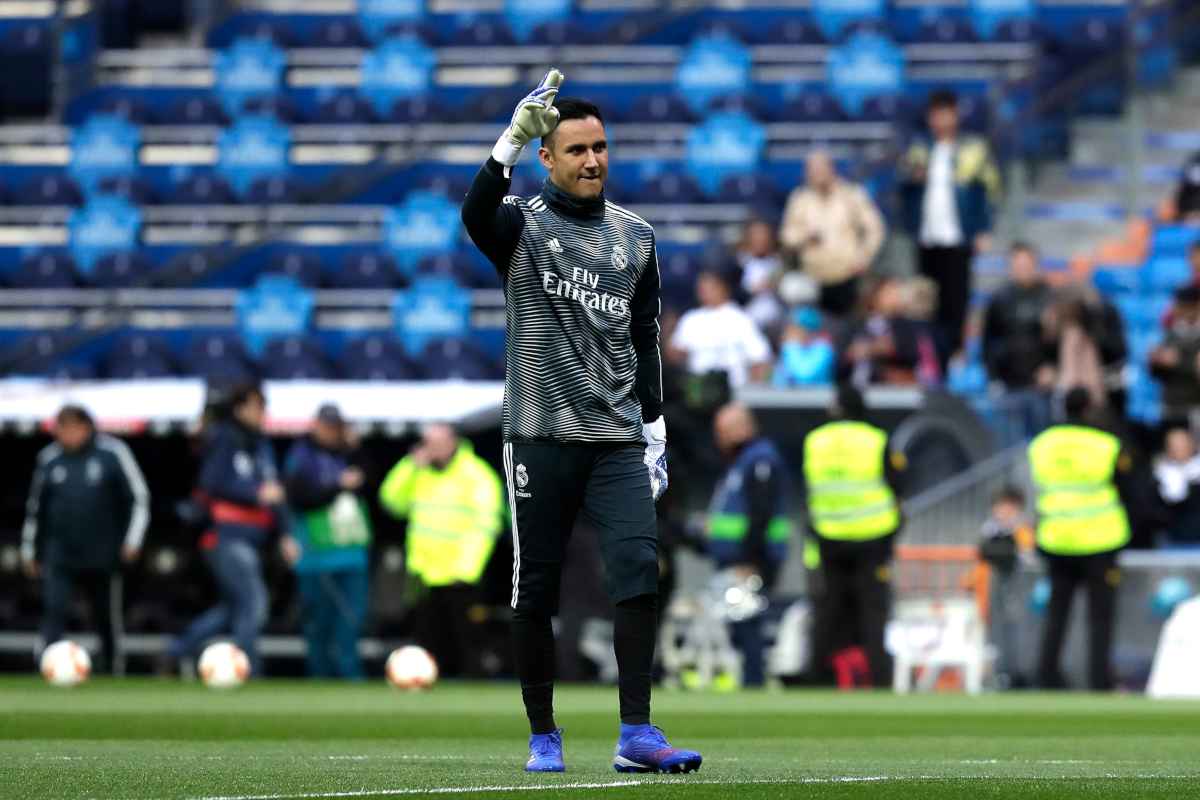 calciomercato juventus keylor navas