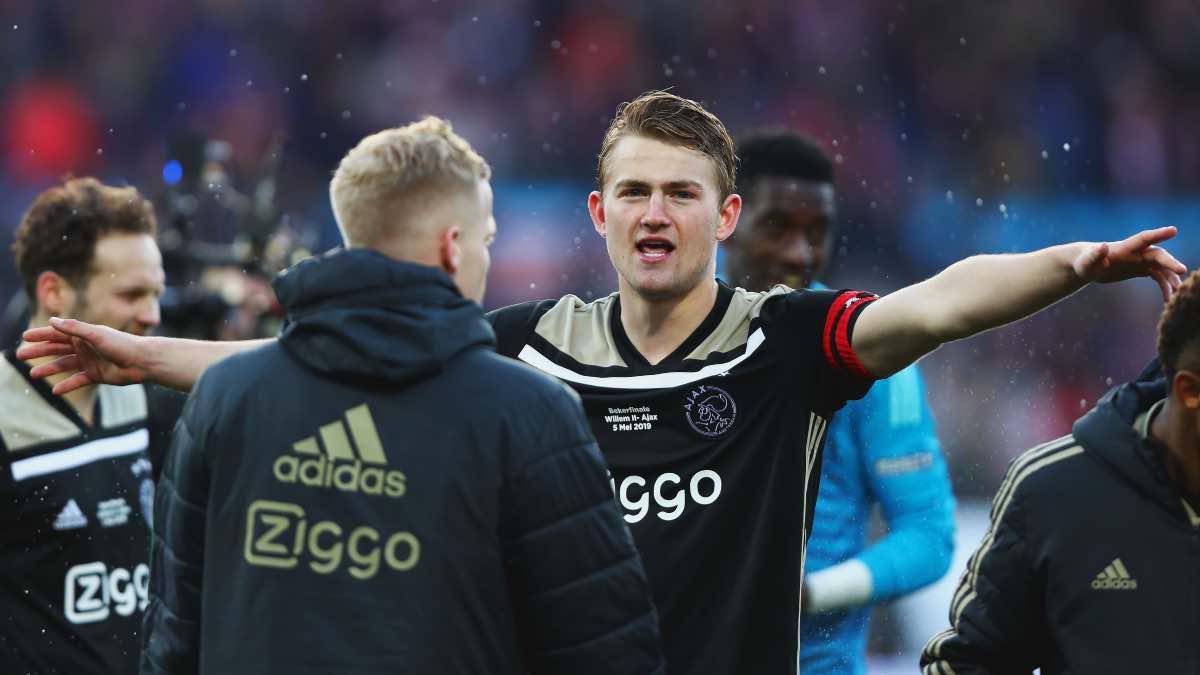 calciomercato Juventus De Ligt Ajax