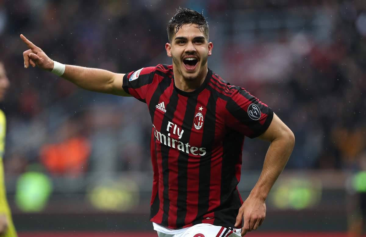 calciomercato Milan André Silva Suso Castillejo Borini Cutrone