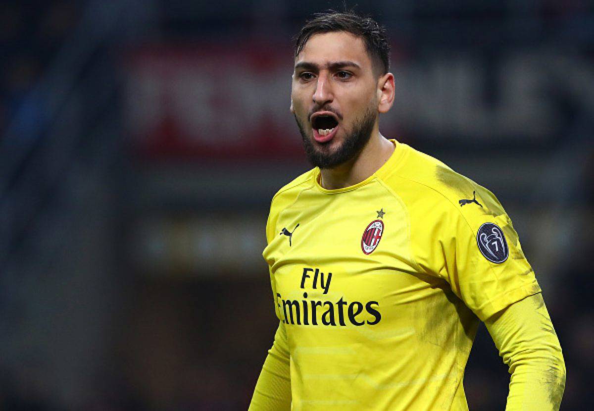 Calciomercato Milan Donnarumma