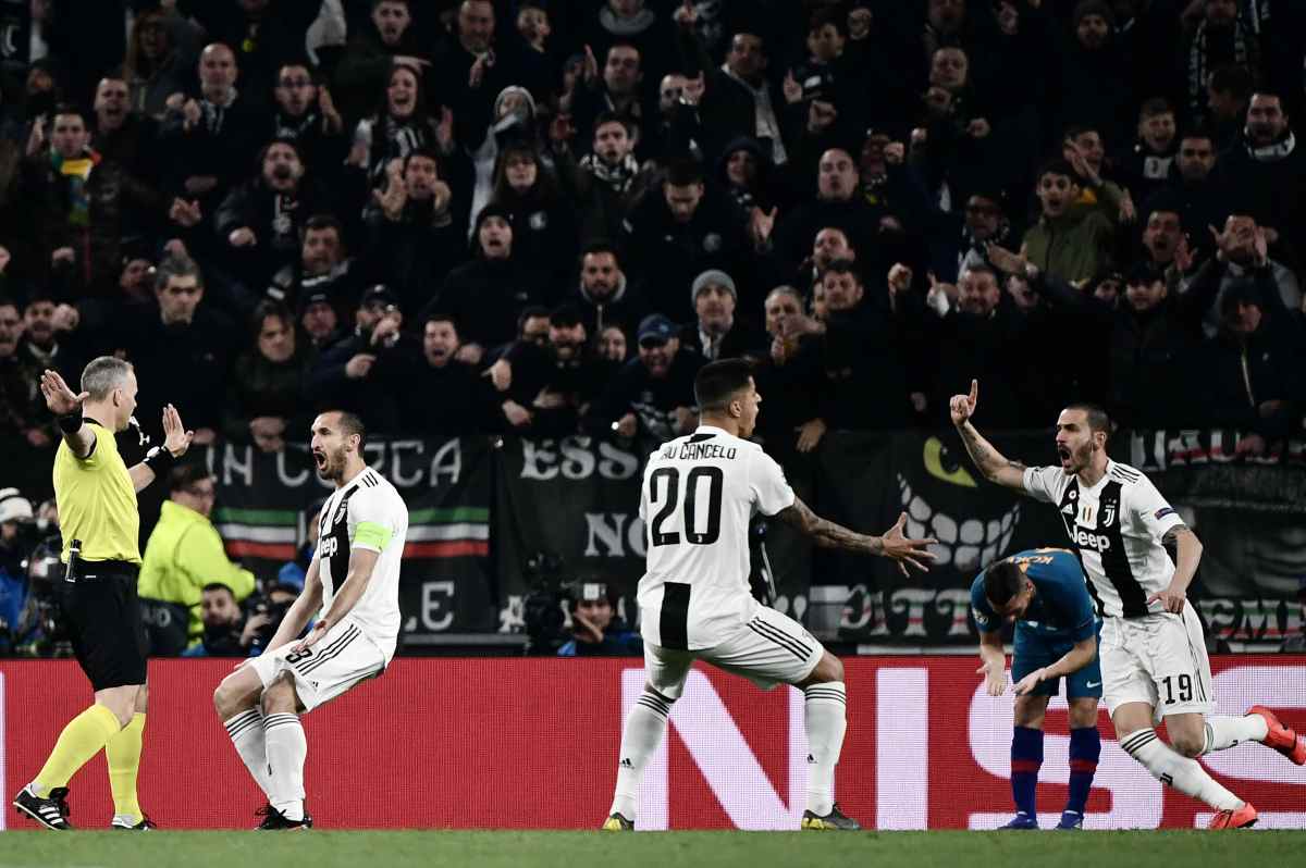 calciomercato juventus bonucci cancelo