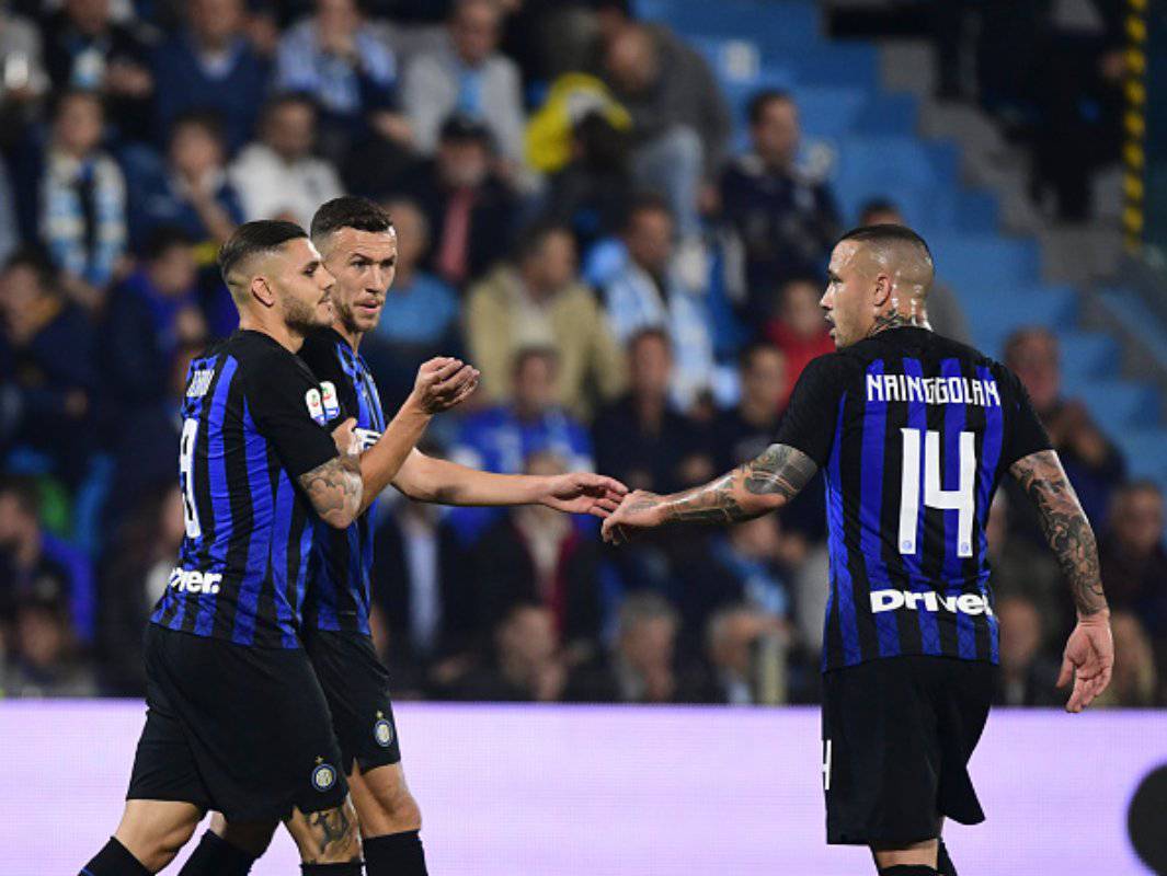 Icardi Nainggolan Perisic Inter