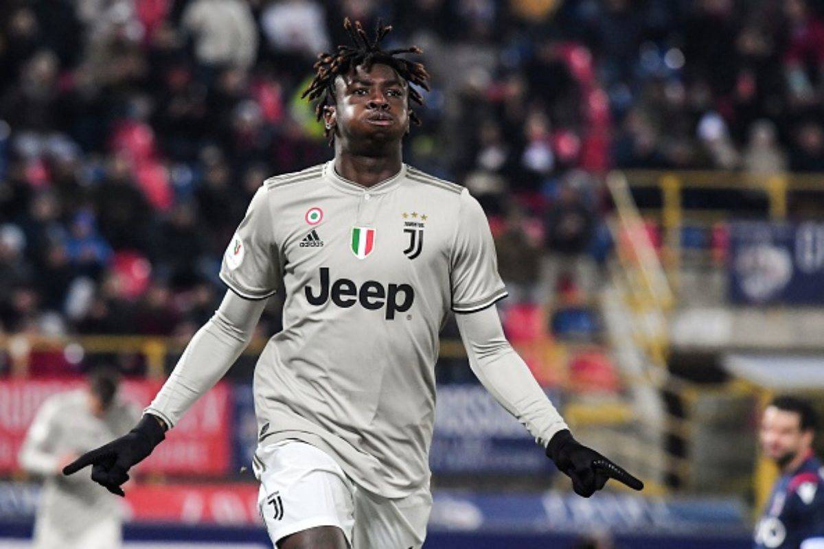 Moise Kean Juventus (Getty Images)