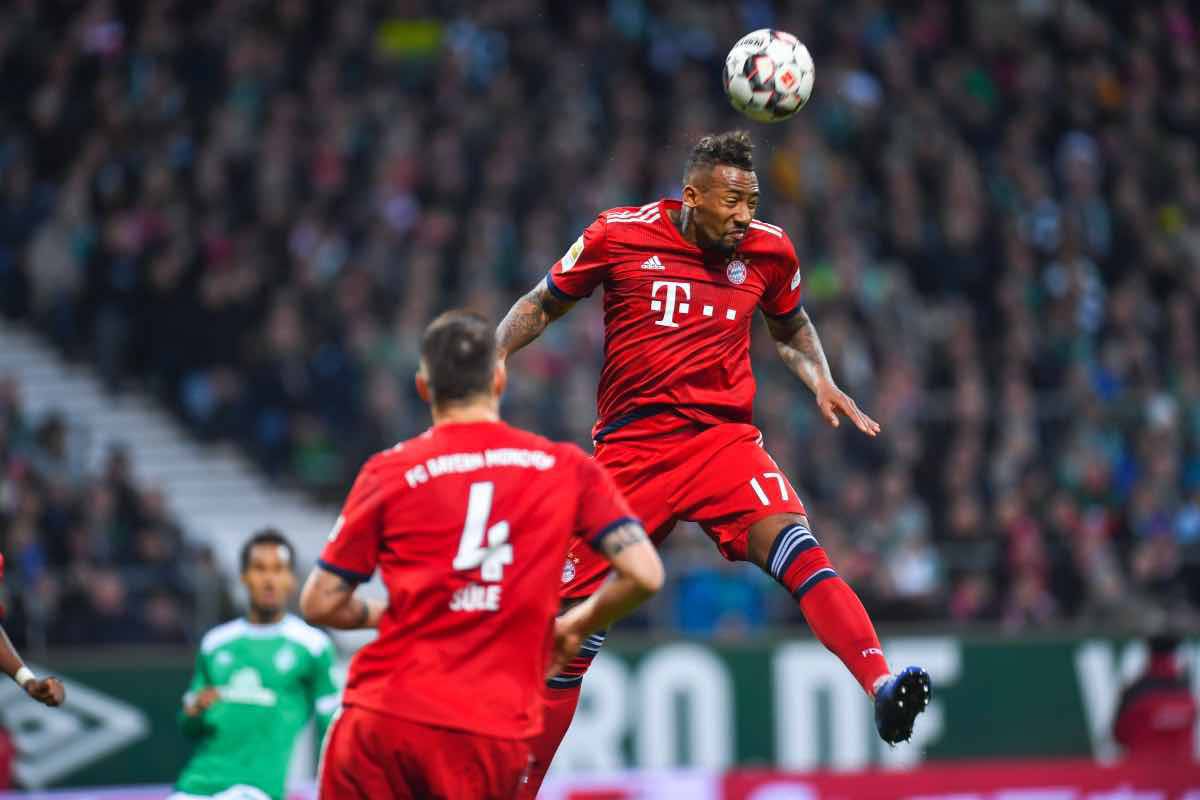 calciomercato Roma Jerome Boateng Bayern Monaco