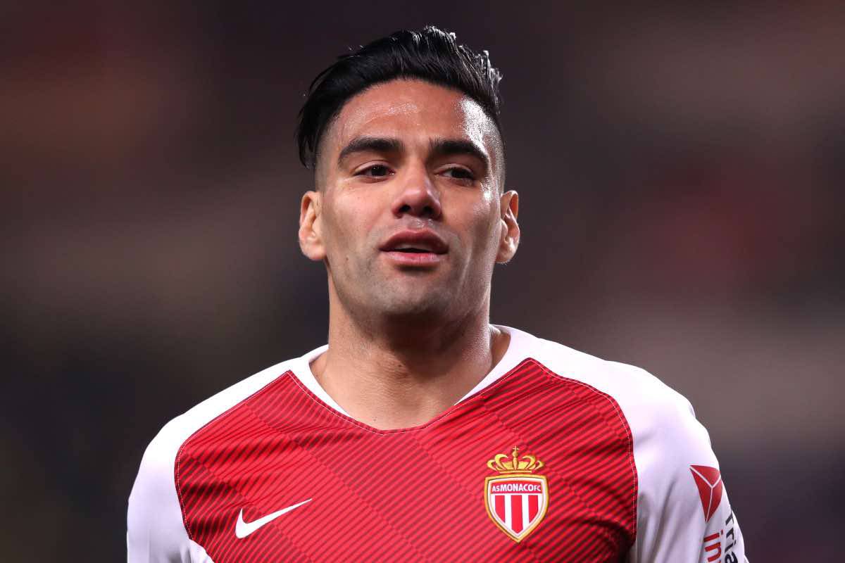 calciomercato Roma Falcao Monaco Dzeko