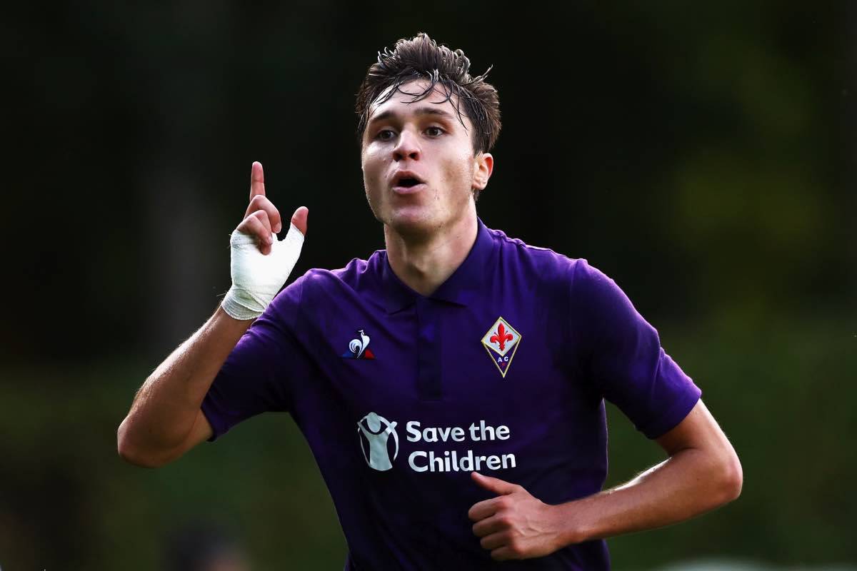 calciomercato Juventus Chiesa Fiorentina Paratici Ramadani