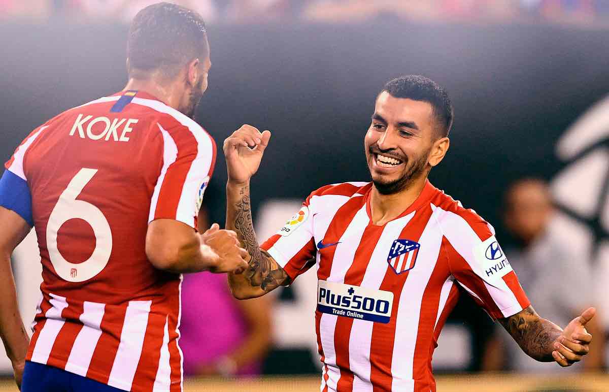 calciomercato Milan Correa De Paul Atletico Madrid Udinese