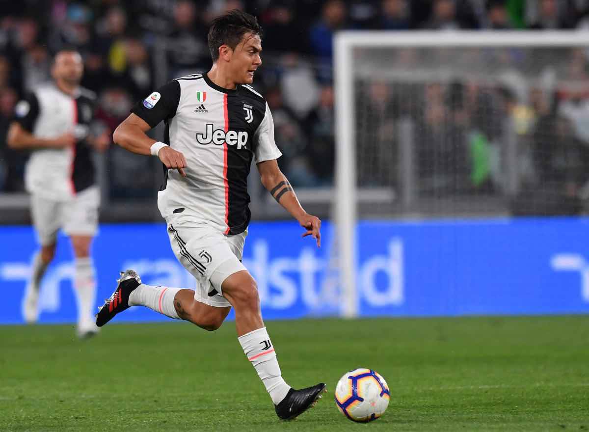 calciomercato Juventus Tottenham Dybala 