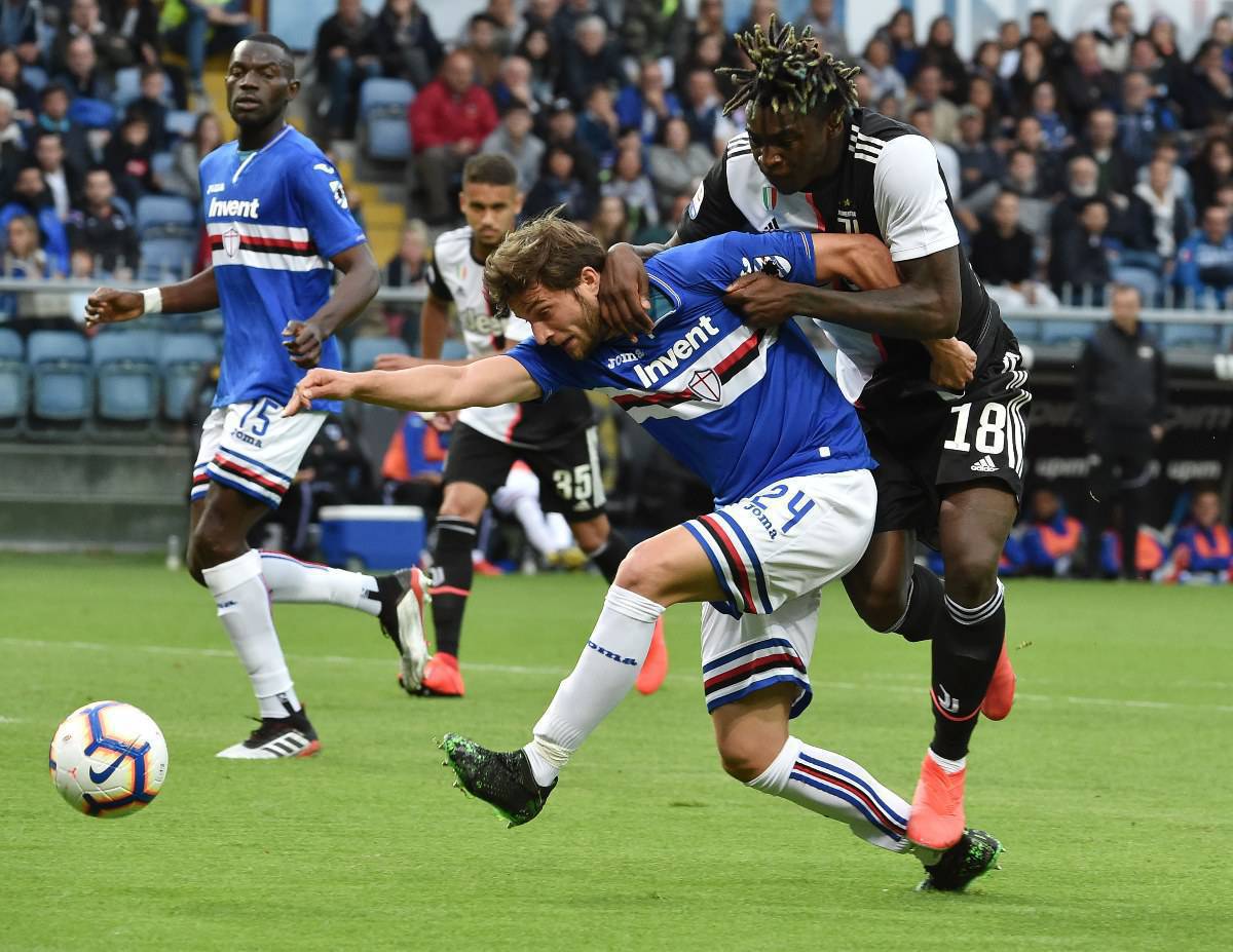 Bereszynski Sampdoria Milan