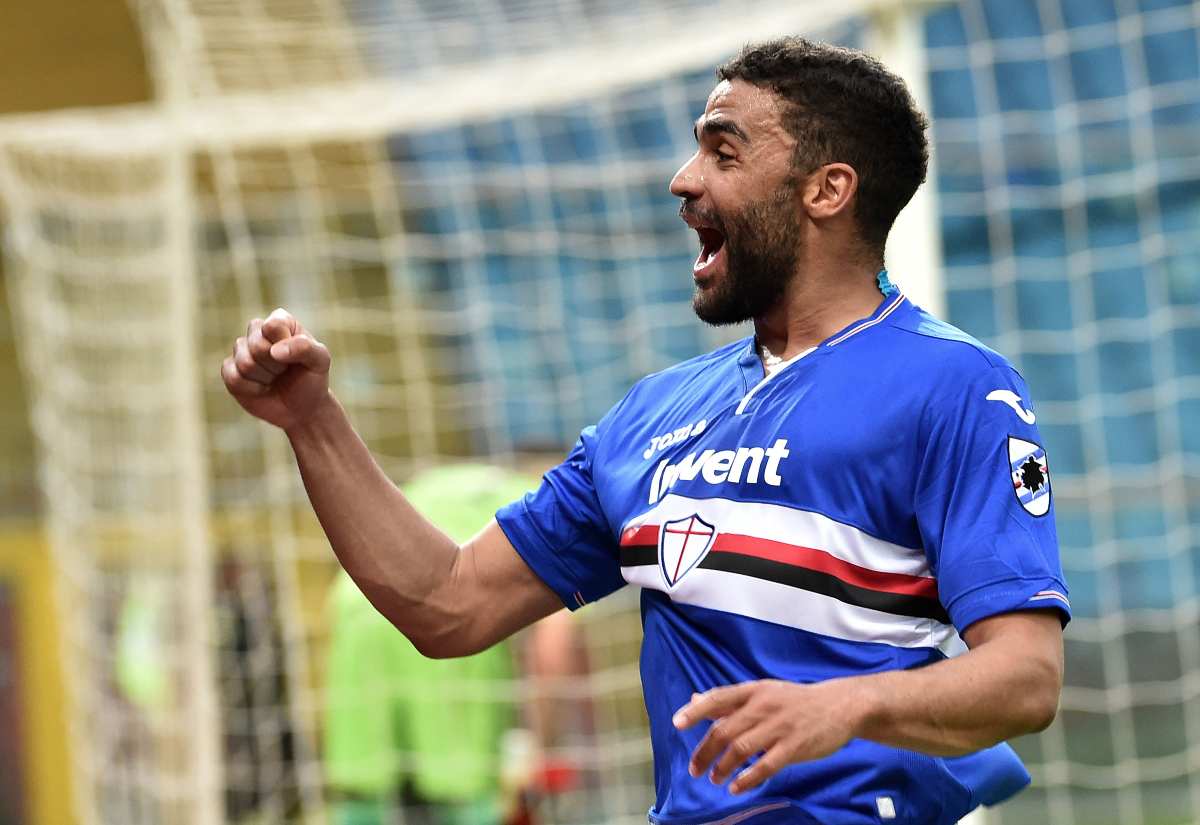 Roma Defrel Sampdoria