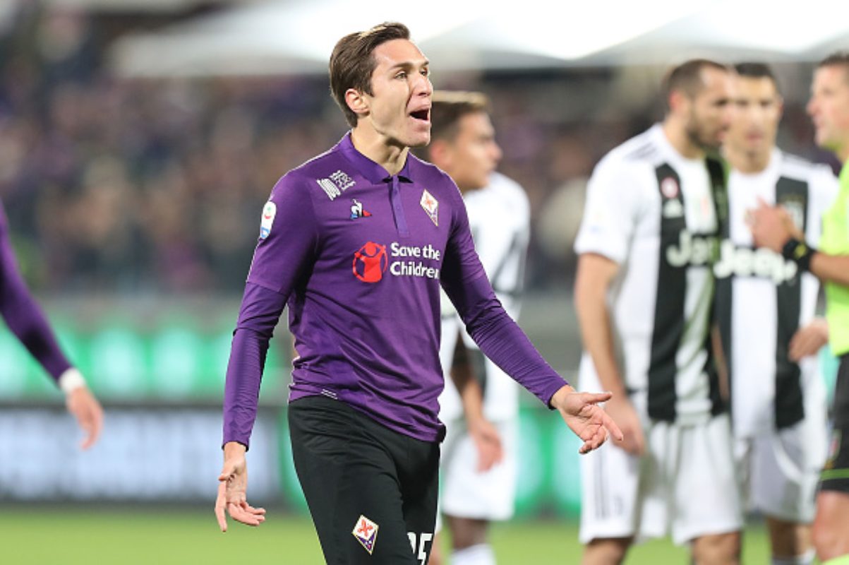 Federico Chiesa Juventus Inter (Getty Images)