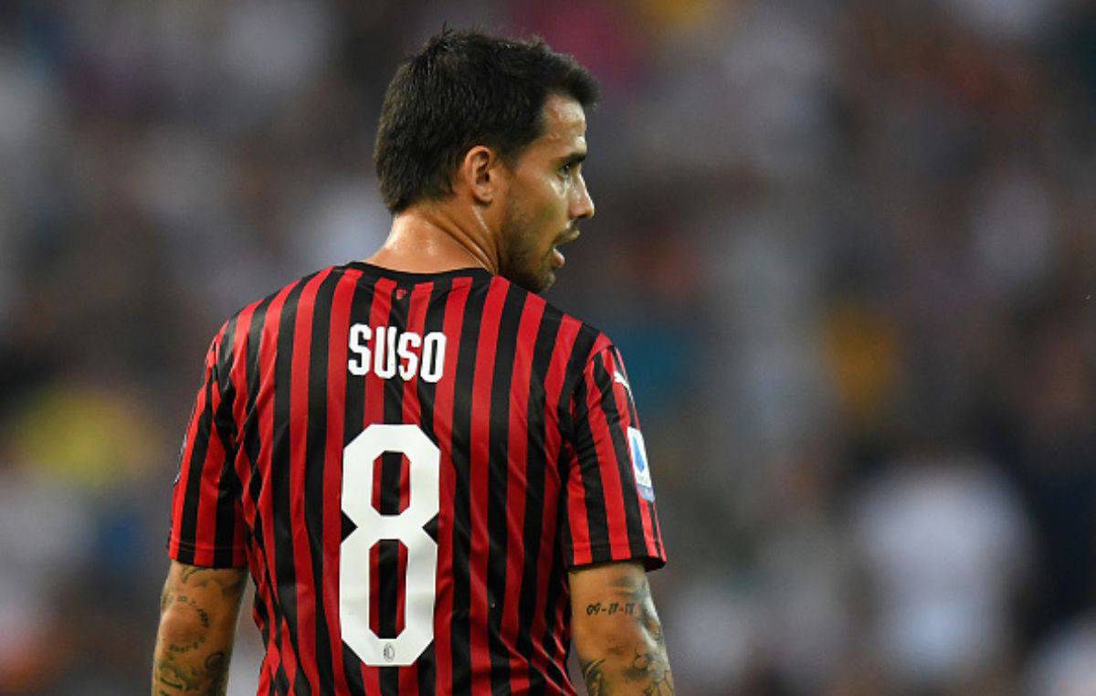 calciomercato milan suso