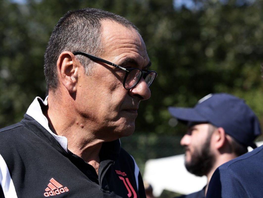 Maurizio Sarri Juventus (Getty Images)