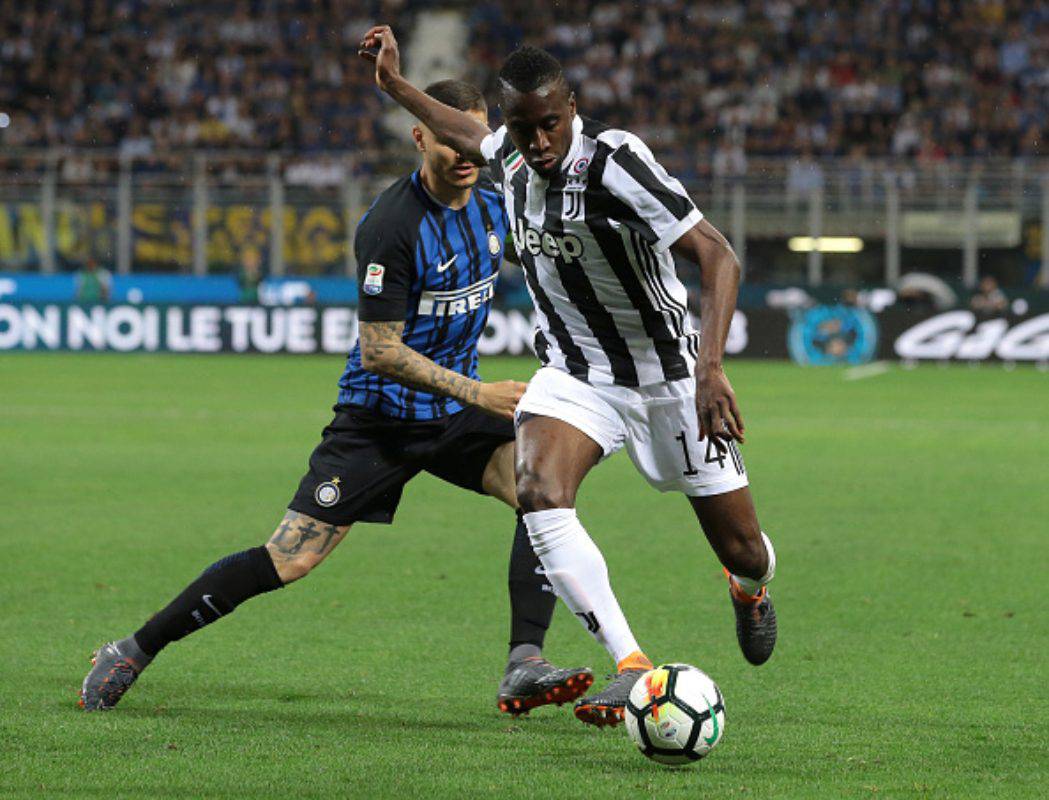 Mauro Icardi e Blase Matuidi (Getty Images)