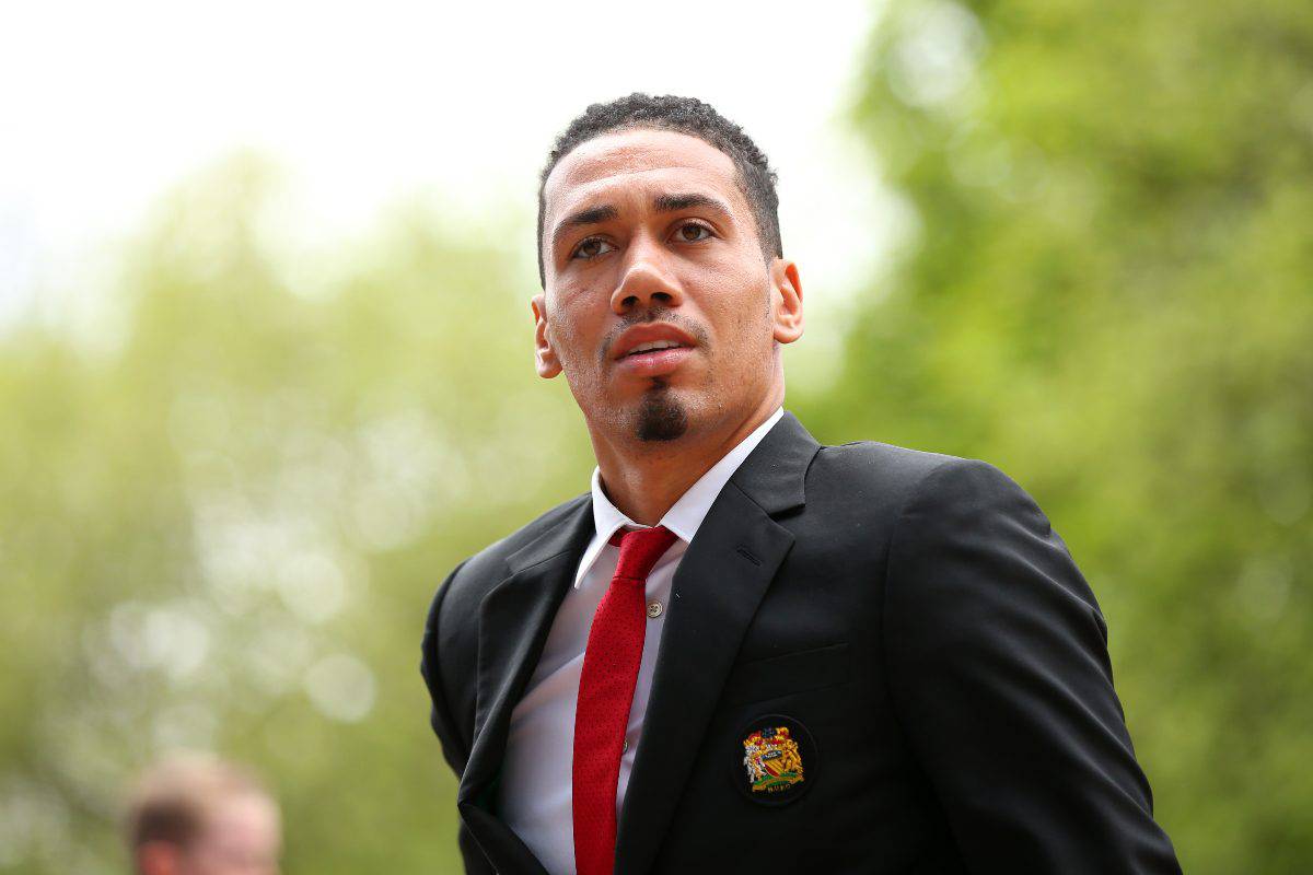 Roma Smalling Manchester United