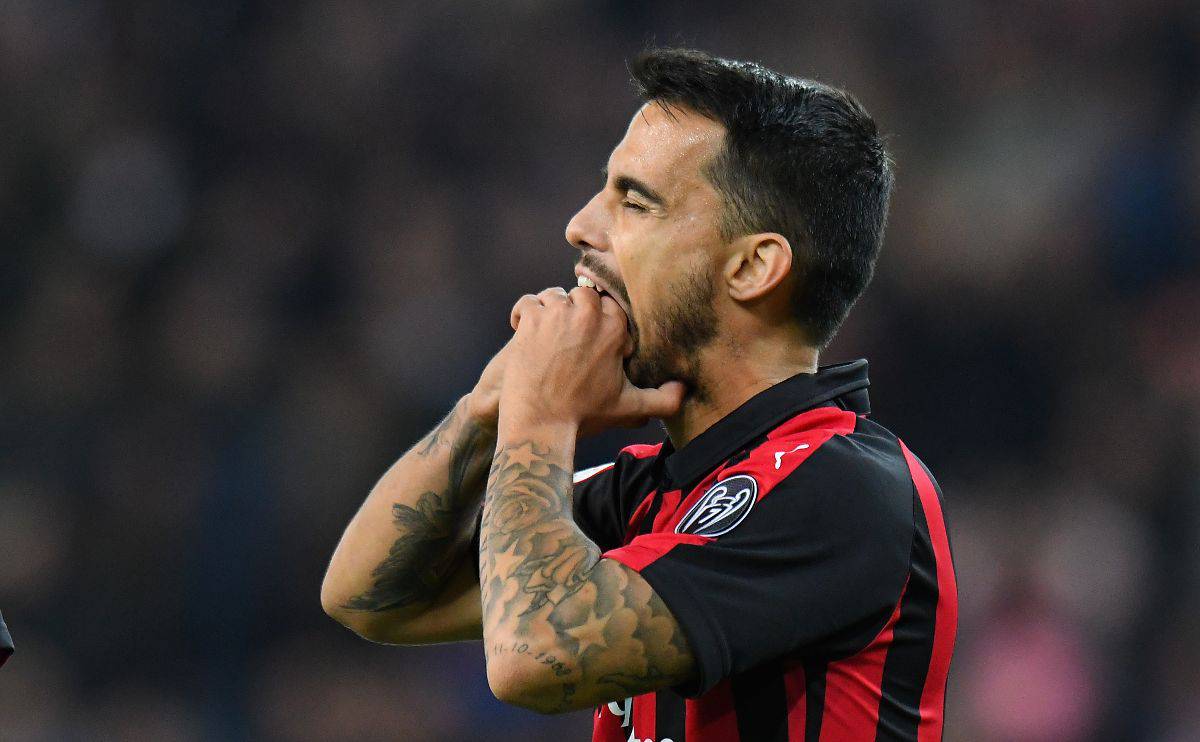 Calciomercato Milan Suso