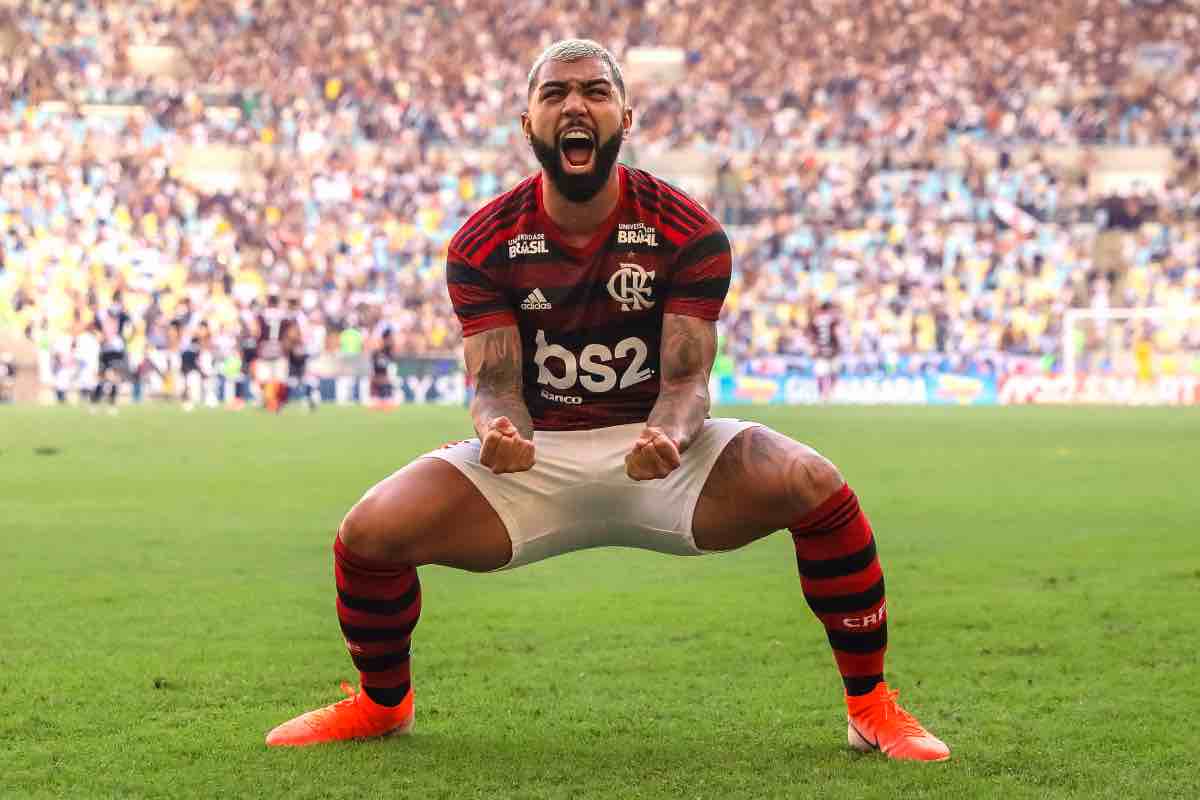 calciomercato Inter Gabigol Flamengo