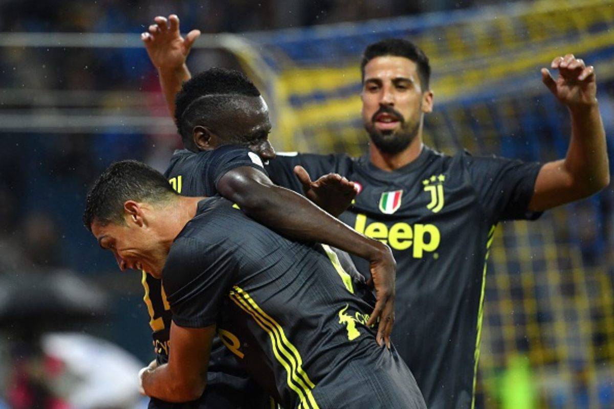 Blase Matuidi Sami Khedira Juventus (Getty Images)