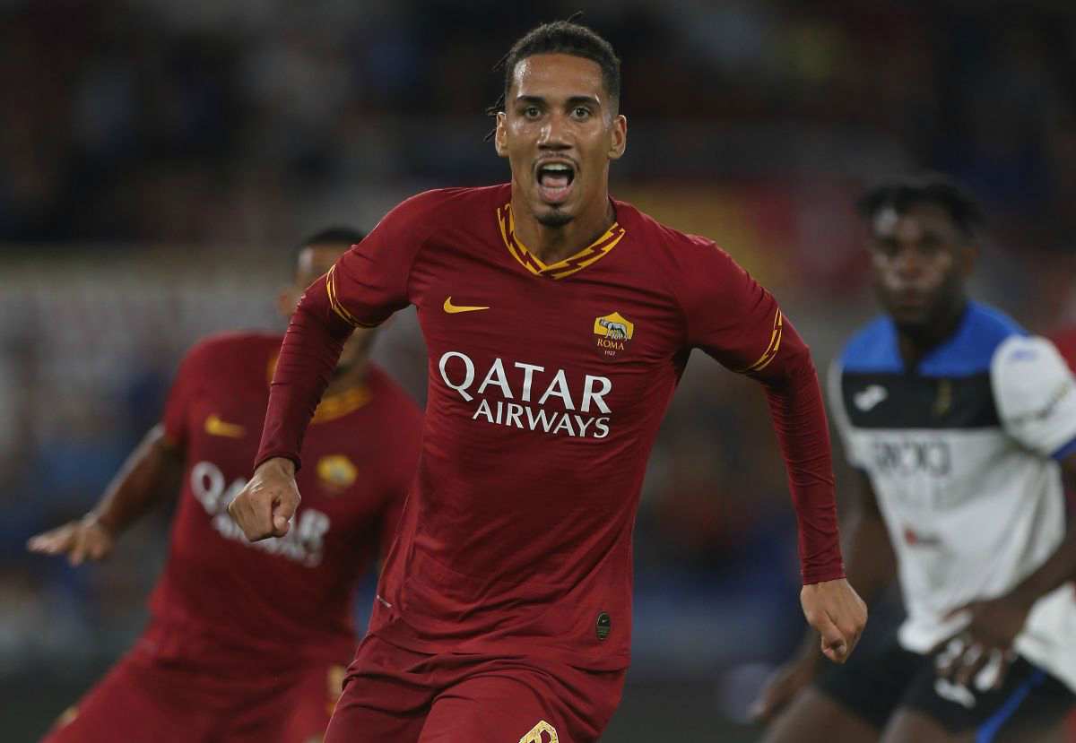 roma smalling riscatto manchester