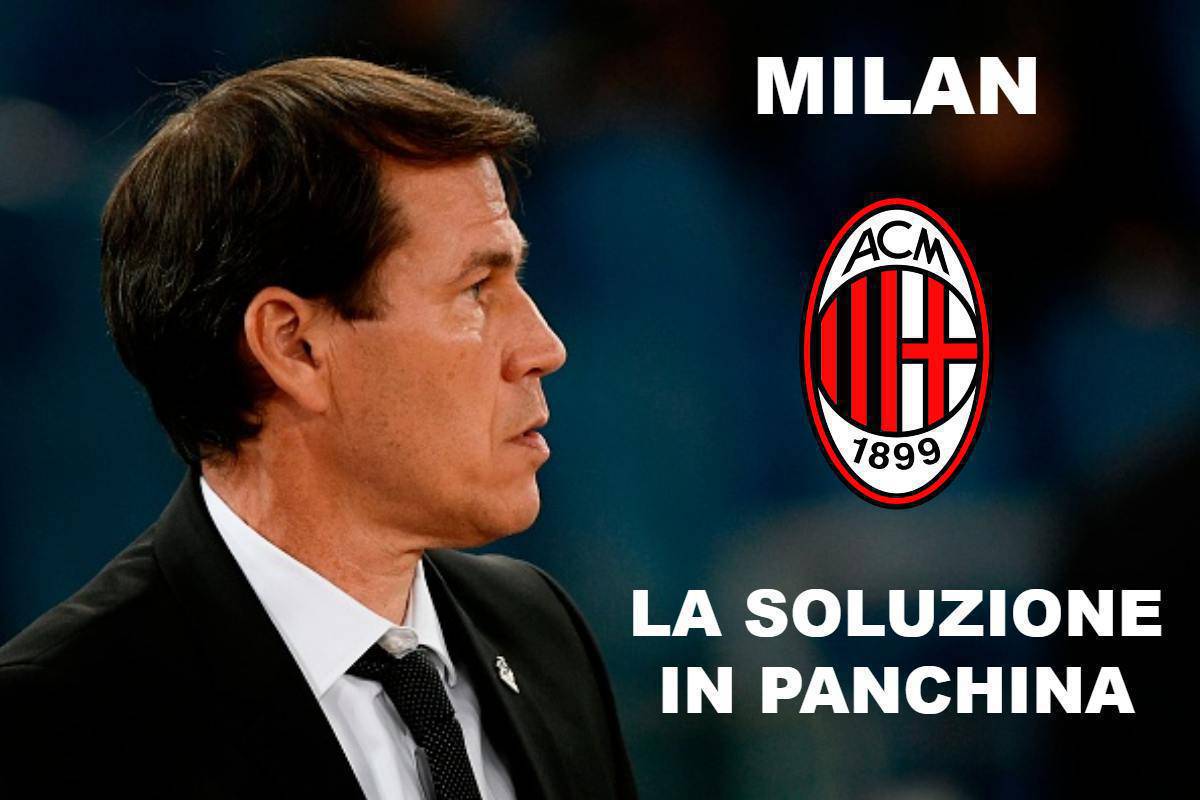 Milan, la soluzione in panchina