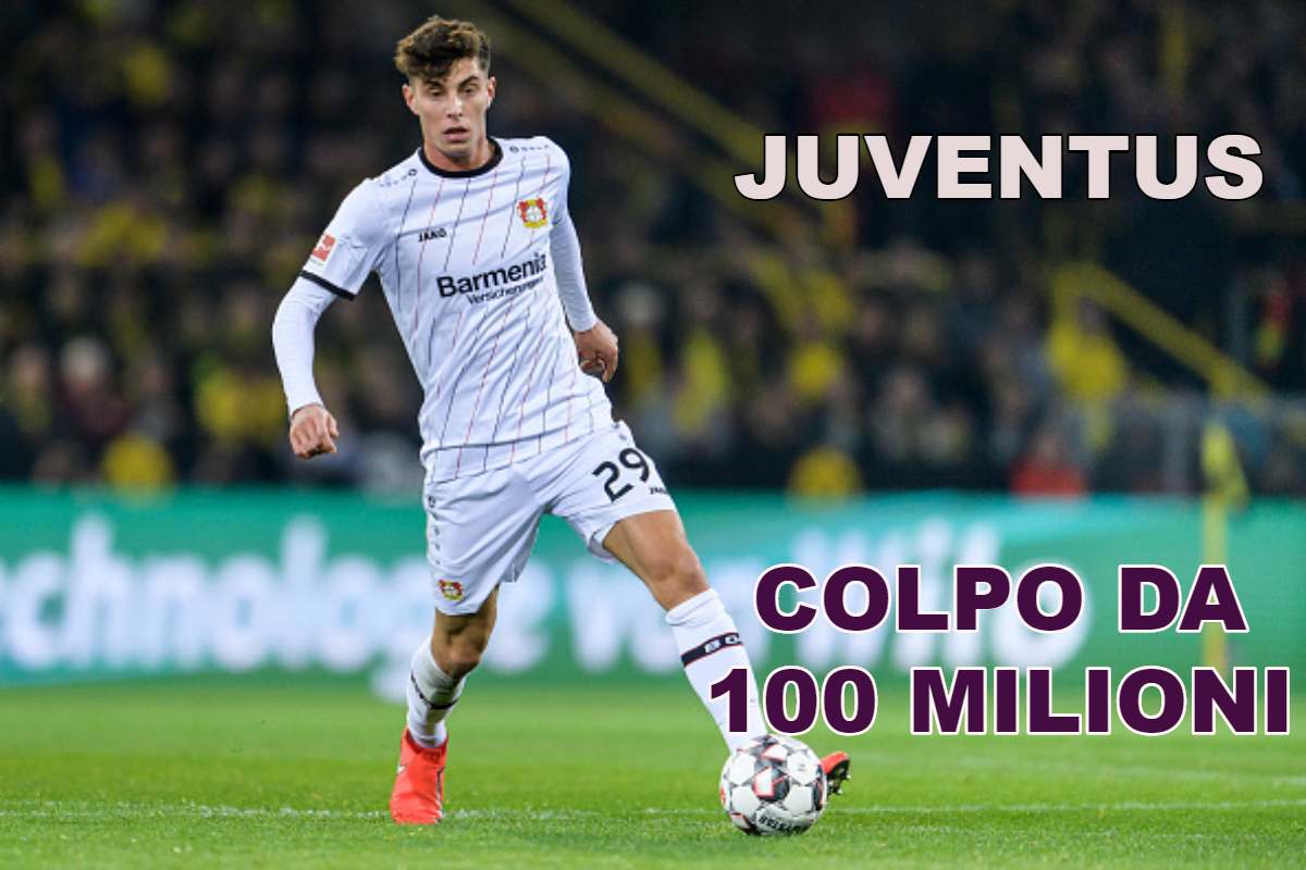 Juventus, colpo da 100 milioni