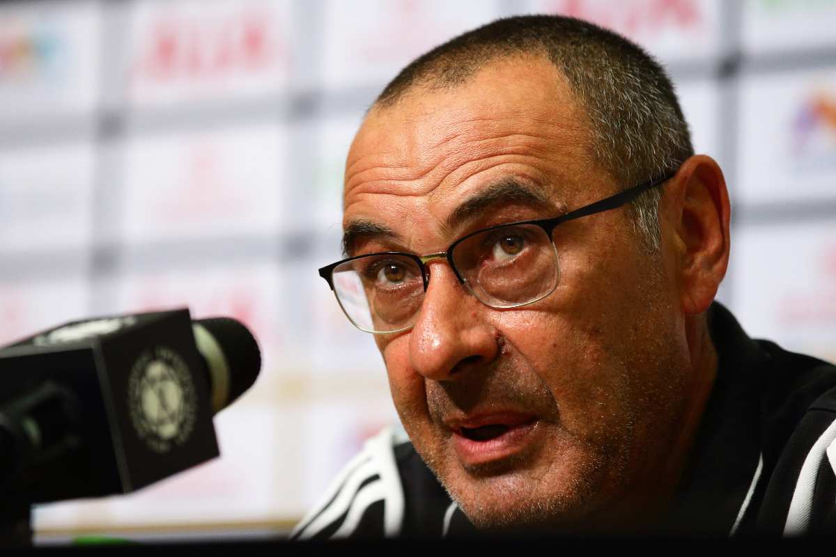 sarri conferenza juventus