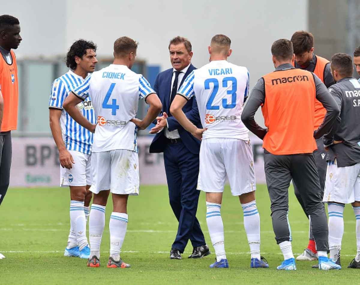 Highlights SPAL-Lecce